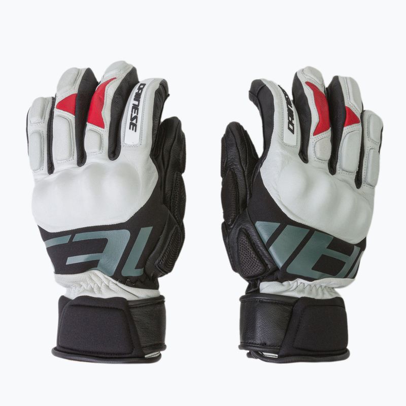 Skihandschuhe für Männer Dainese Hp lily white/stretch limo 3