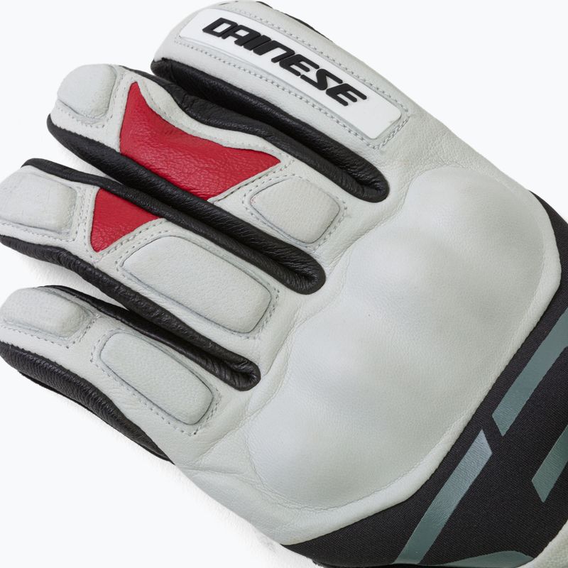 Skihandschuhe für Männer Dainese Hp lily white/stretch limo 4