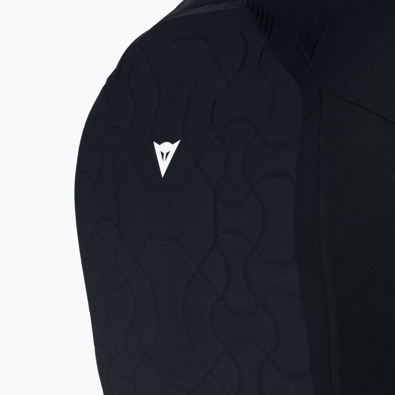 Schutzweste für Männer Dainese Auxagon Waistcoat stretch limo/stretch limo 4
