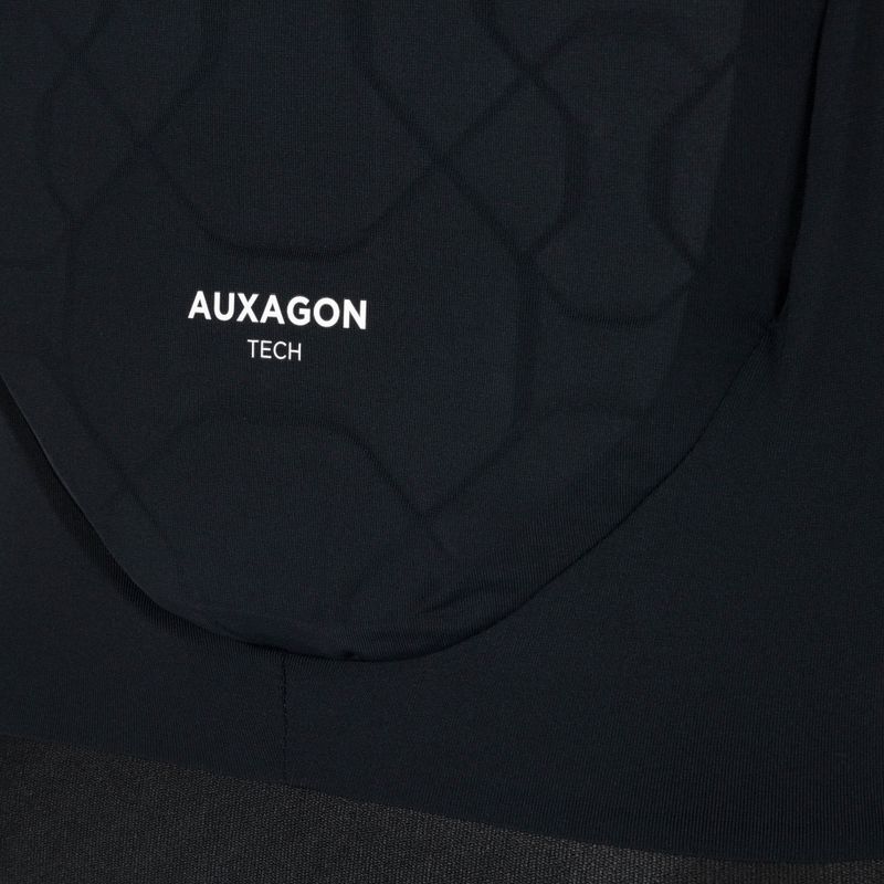 Schutzweste für Männer Dainese Auxagon Waistcoat stretch limo/stretch limo 5