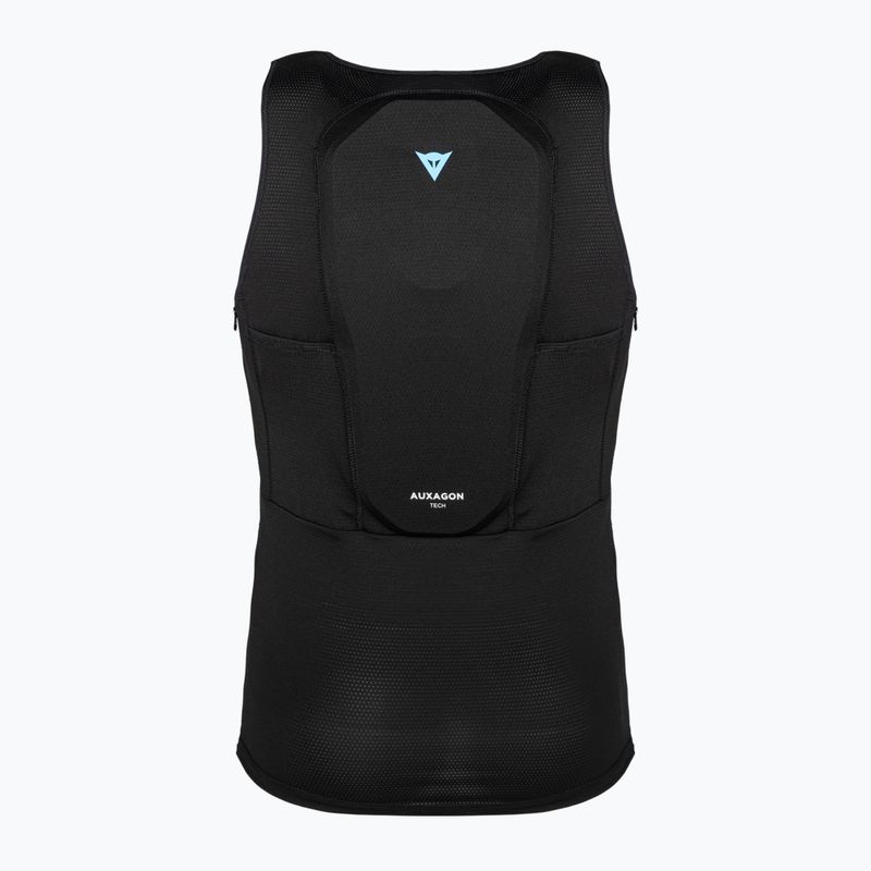 Radsportweste mit Protektoren Dainese Trail Skins Air black 2