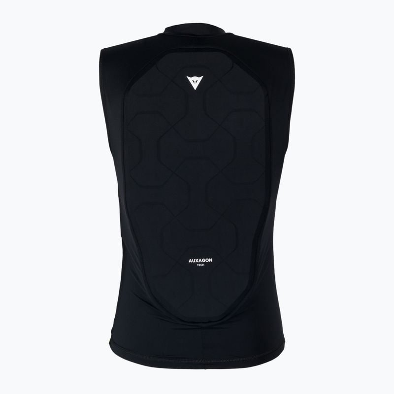 Sicherheitsweste Dainese Auxagon Vest acid green/stretch limo 2