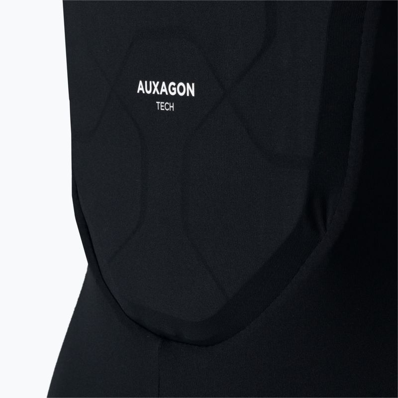 Sicherheitsweste Dainese Auxagon Vest acid green/stretch limo 4