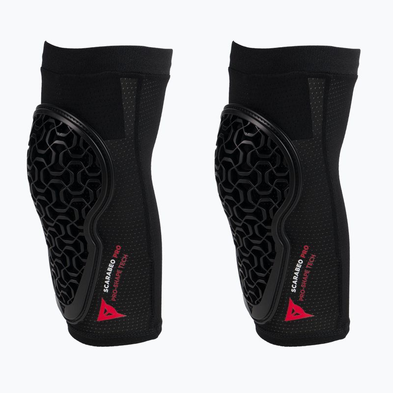 Fahrrad-Knieschützer für Kinder Dainese Scarabeo Pro black