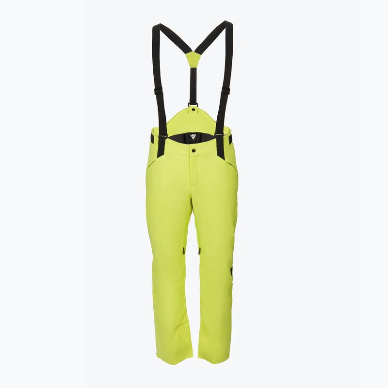 Skihose für Männer Dainese Hp Ridge lemon yellow