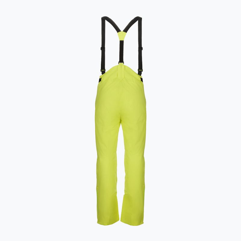 Skihose für Männer Dainese Hp Ridge lemon yellow 2