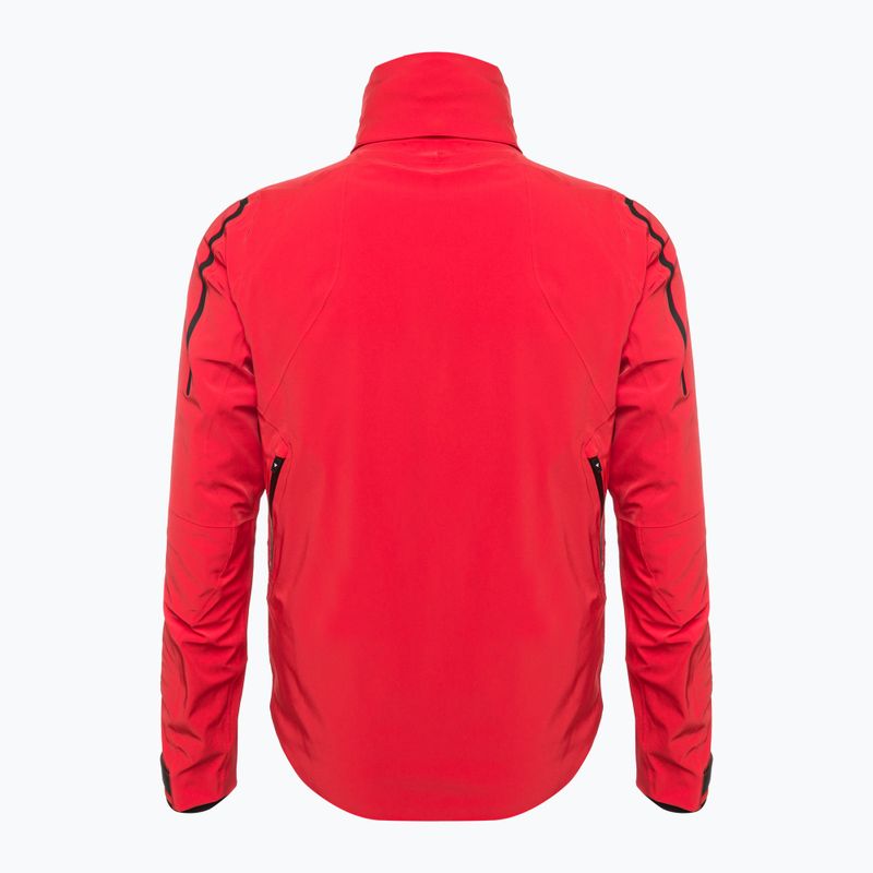Herren-Skijacke Dainese Hp Dome fire red 3