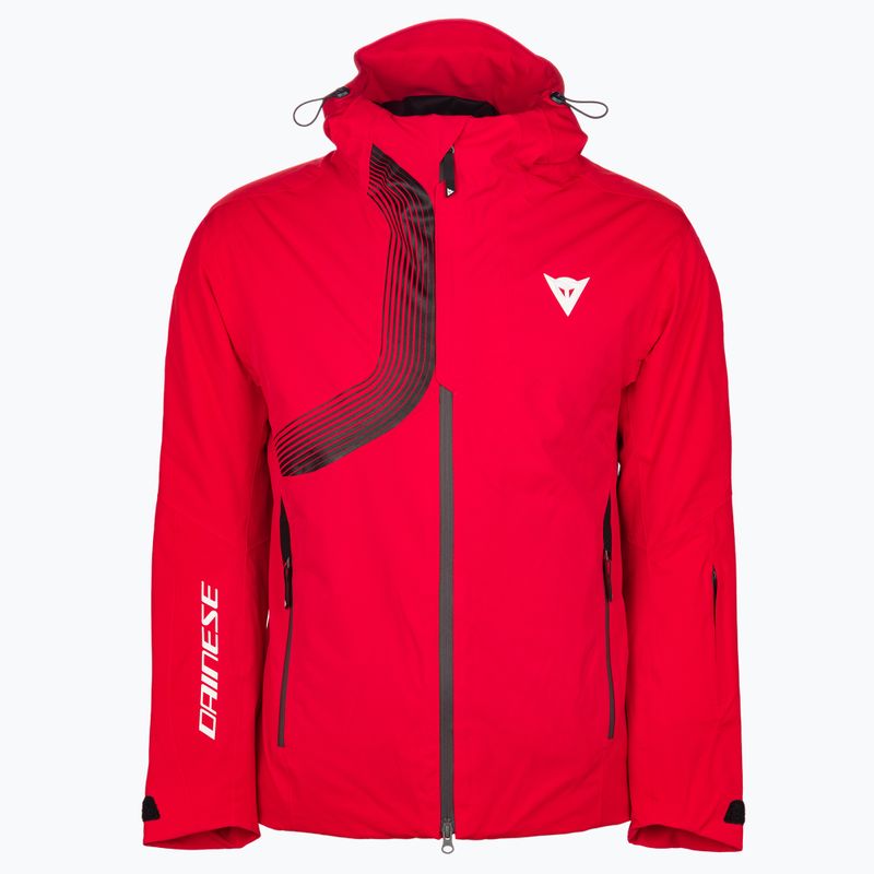 Herren-Skijacke Dainese Hp Ledge fire red