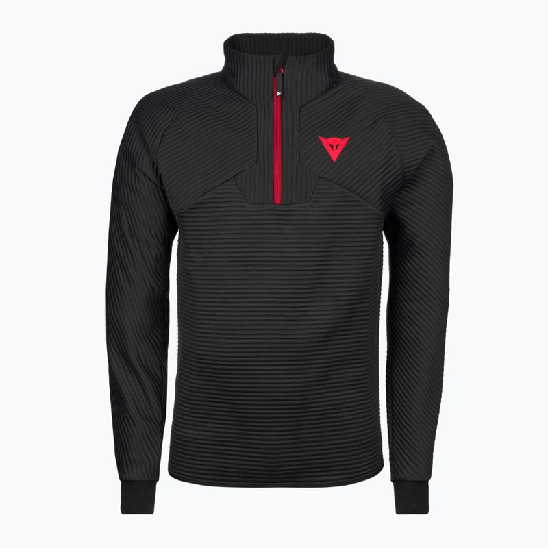 Herren-Ski-Sweatshirt Dainese Hp Mid black n'pink