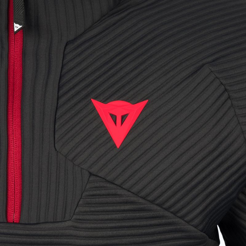 Herren-Ski-Sweatshirt Dainese Hp Mid black n'pink 3