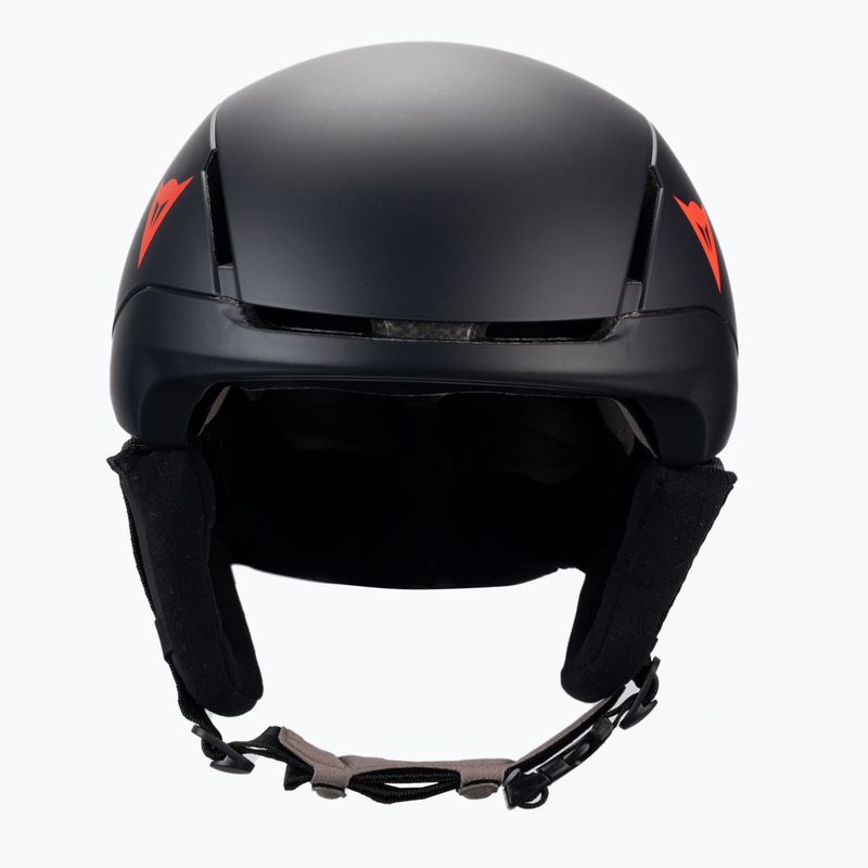 Skihelm Dainese Elemento black/red 2