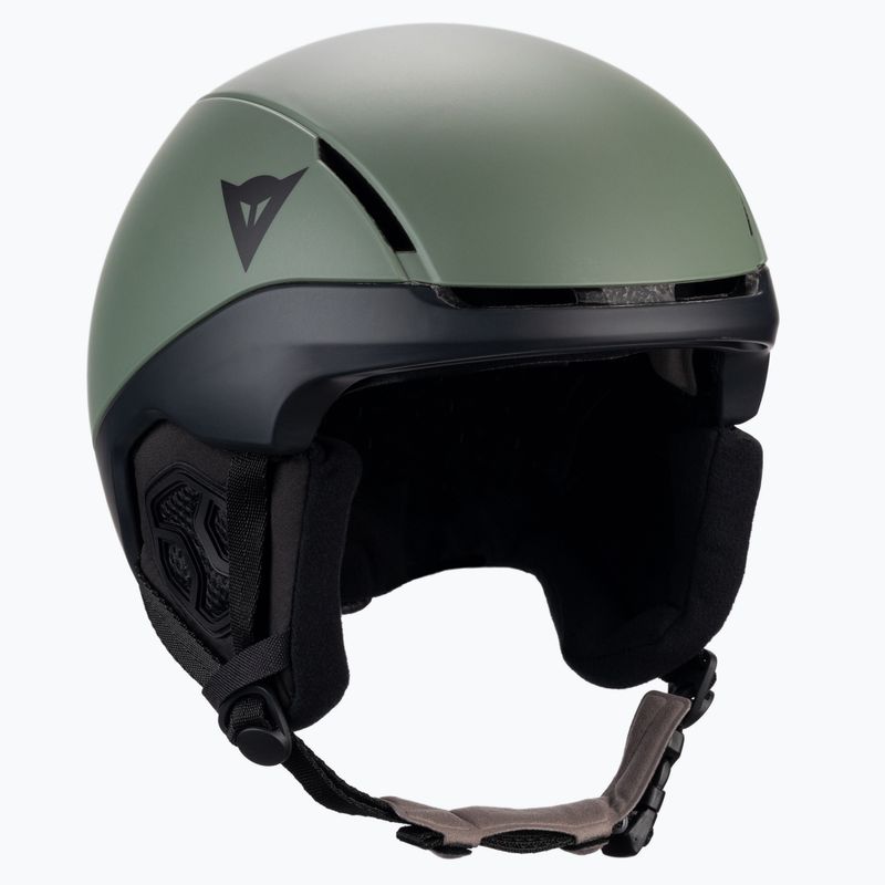 Skihelm Dainese Elemento military green/black