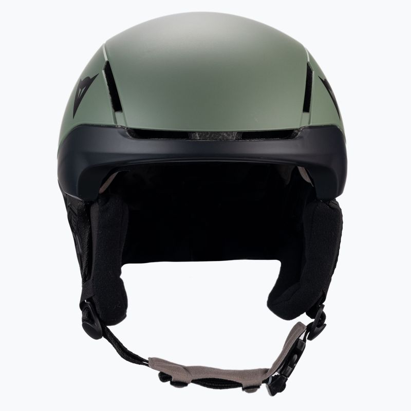 Skihelm Dainese Elemento military green/black 2