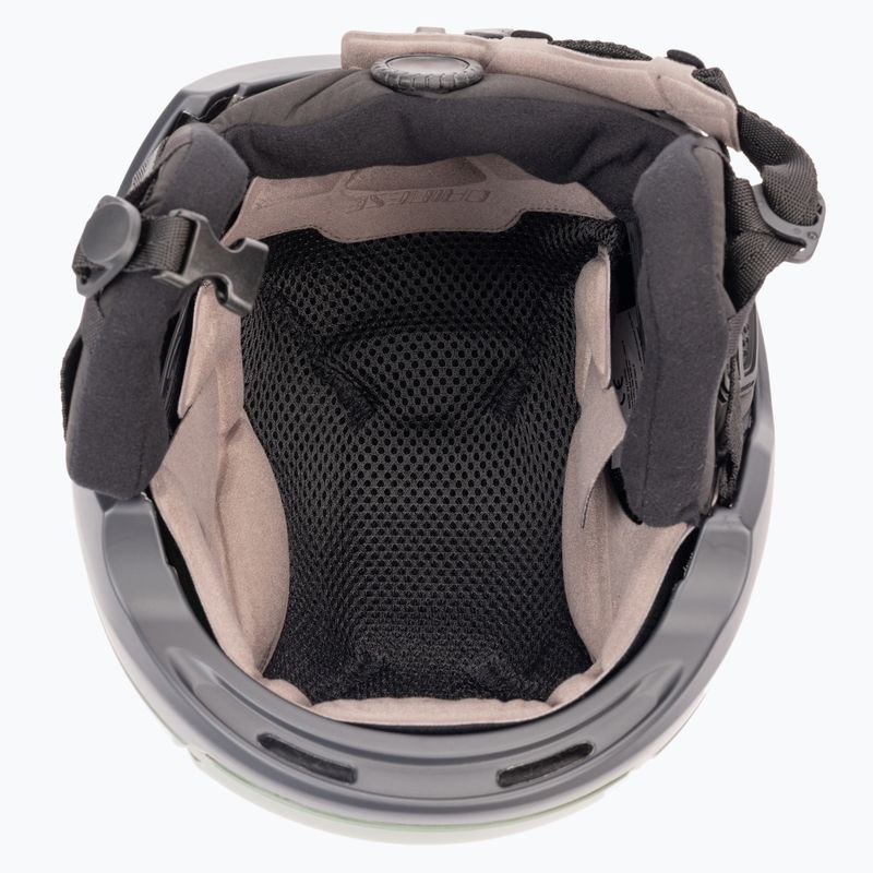 Skihelm Dainese Elemento military green/black 5