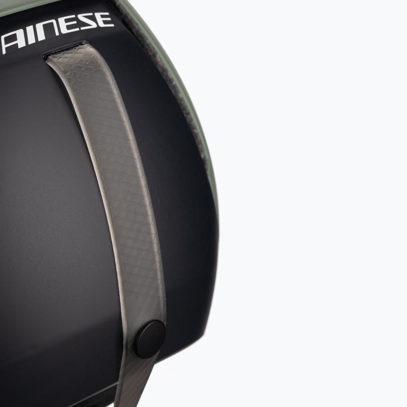 Skihelm Dainese Elemento military green/black 7