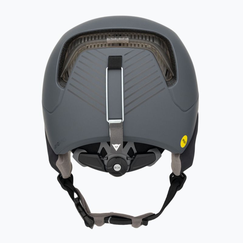 Dainese Nucleo Mips Skihelm dunkelgrau/stretch limo 3