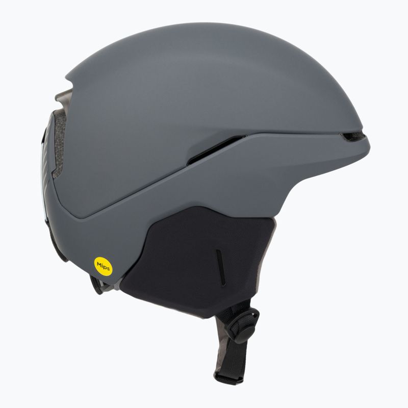 Dainese Nucleo Mips Skihelm dunkelgrau/stretch limo 4
