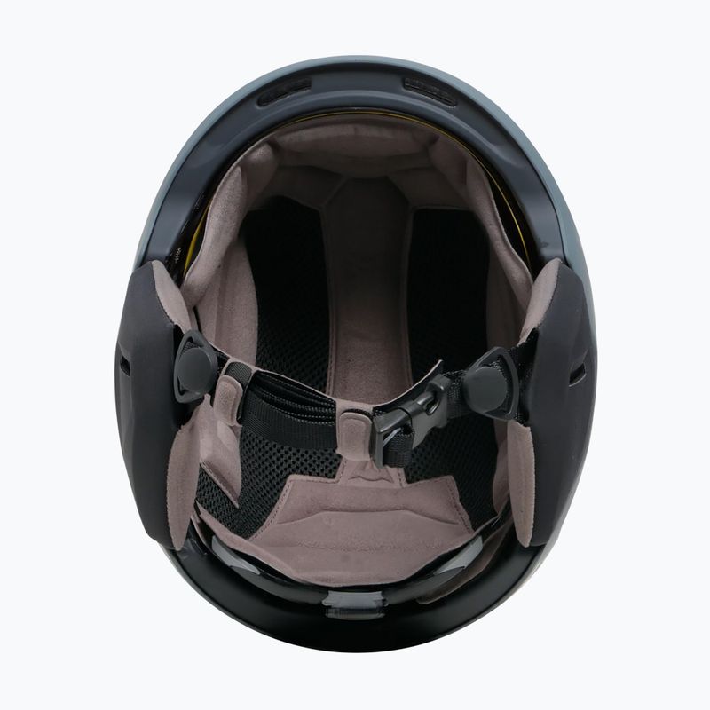 Dainese Nucleo Mips Skihelm dunkelgrau/stretch limo 12