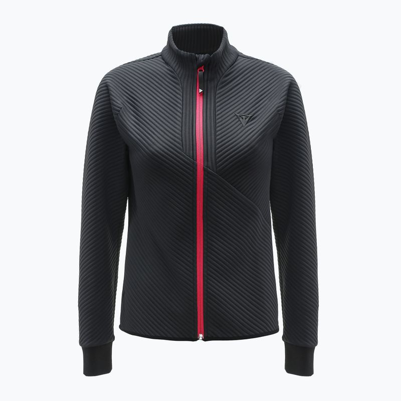 Damen-Ski-Sweatshirt Dainese Hp Mid black n'pink 7