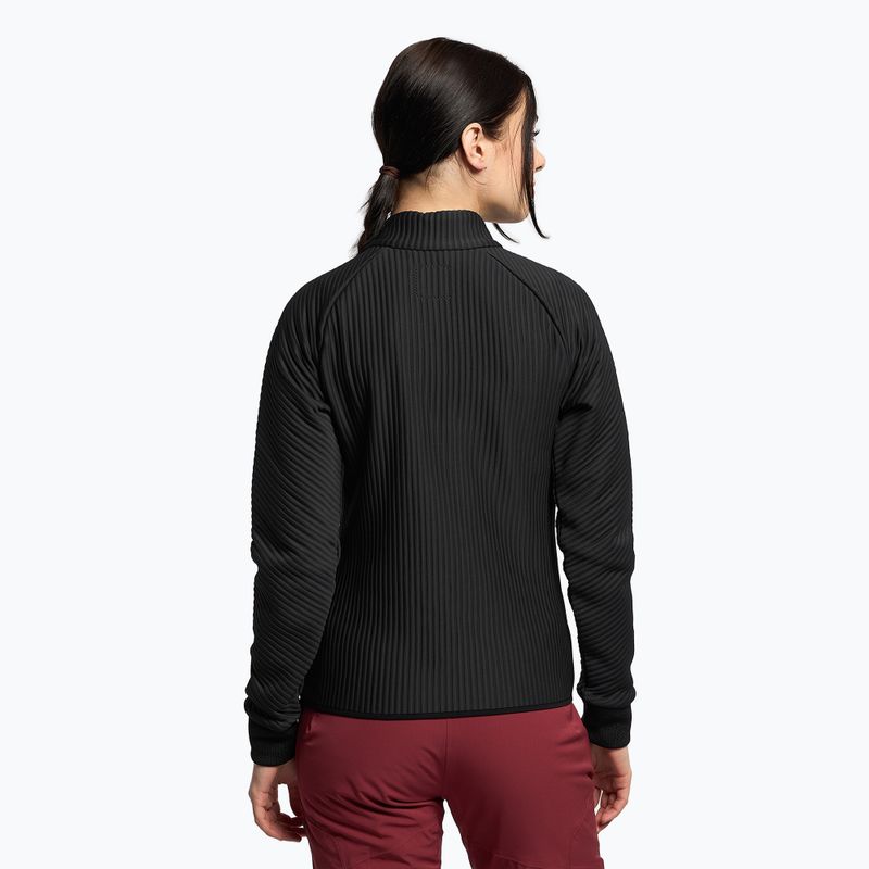 Damen-Ski-Sweatshirt Dainese Hp Mid black n'pink 4