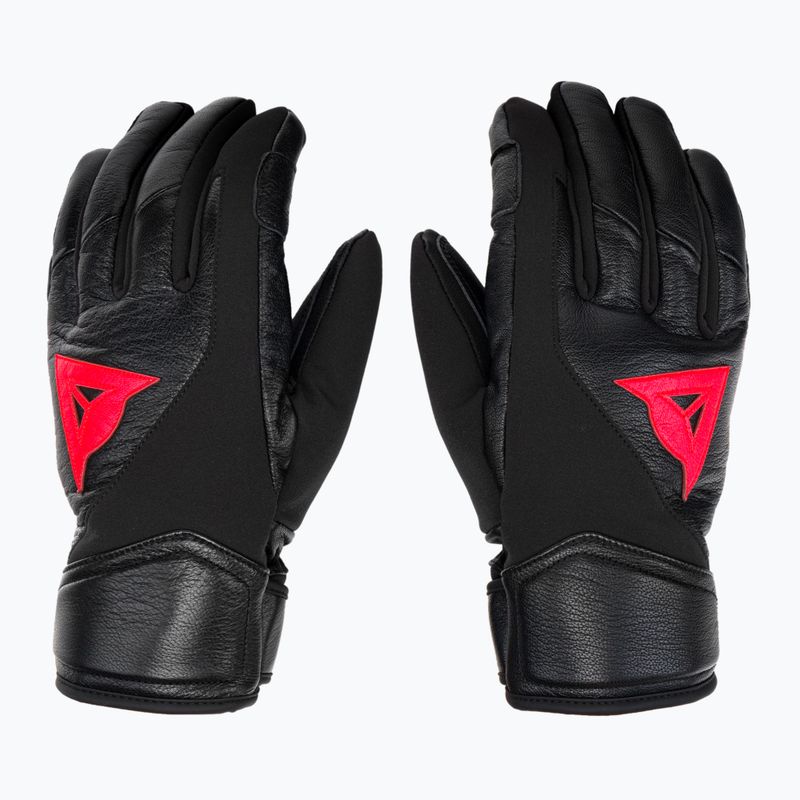 Skihandschuhe für Männer Dainese Hp Sport black/red 2