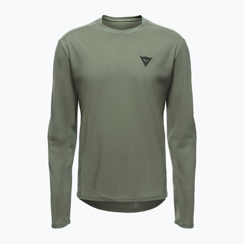 Fahrrad-Langarmshirt Dainese HGR sage/green