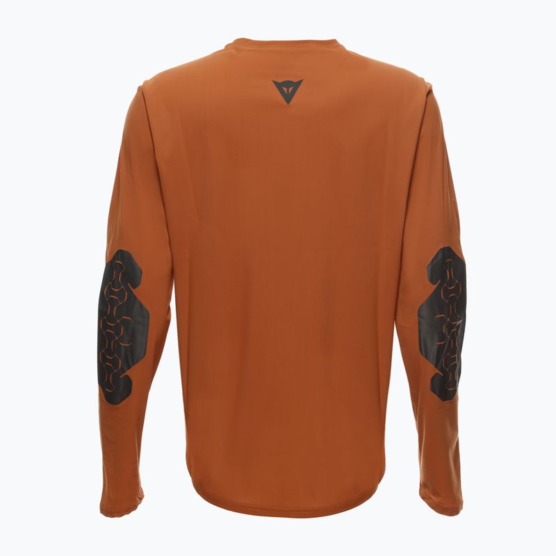 Fahrrad-Langarmshirt Dainese HGR trail/brown 2