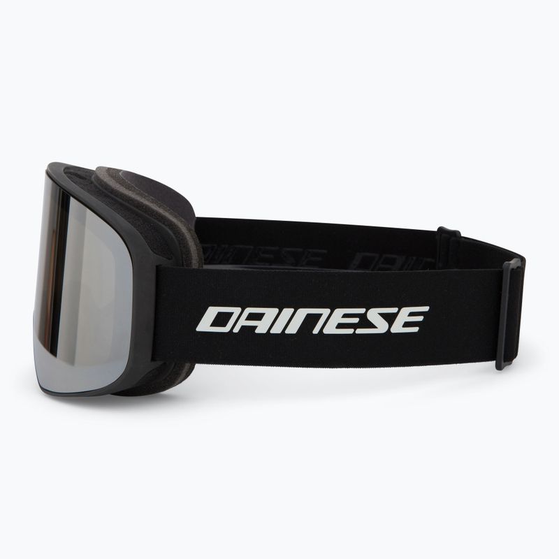 Skibrille Kinder Dainese Scarabeo Horizon stretch limo/silver 4