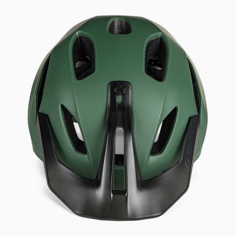 Fahrradhelm Dainese Linea 03 green/black 2