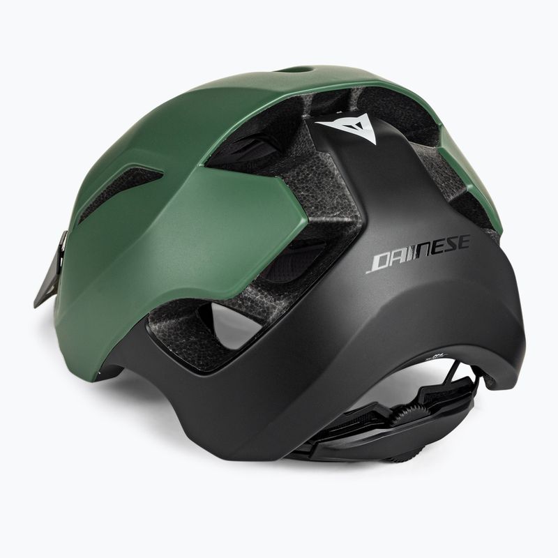 Fahrradhelm Dainese Linea 03 green/black 4