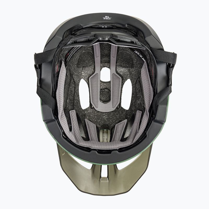 Fahrradhelm Dainese Linea 03 green/black 5