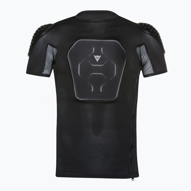 Radtrikot mit Protektoren Dainese Rival Pro black 4