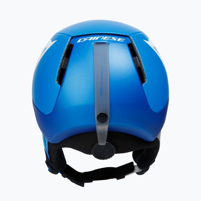 Skihelme für Kinder Dainese Scarabeo Elemento metallic blue 11