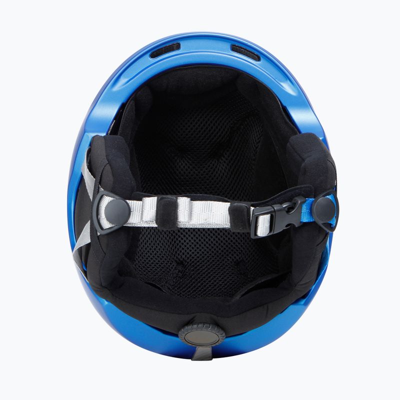 Skihelme für Kinder Dainese Scarabeo Elemento metallic blue 12