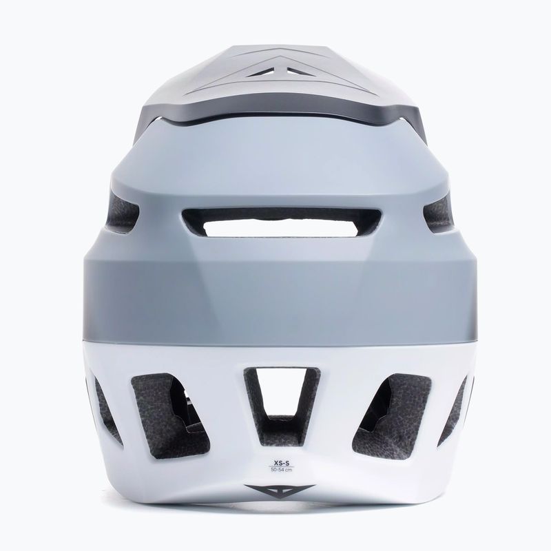 Dainese Scarabeo Linea 01 Jr nardo grau/weiß/schwarz Kinder Fahrradhelm 3