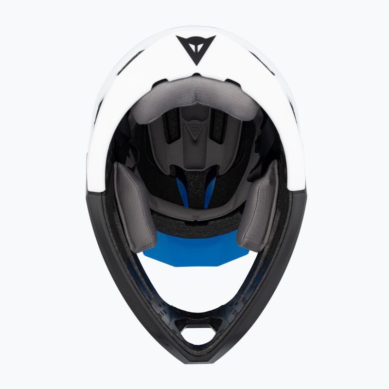 Fahrrad Helm Kinder Dainese Scarabeo Linea 01 blue/white/black 5
