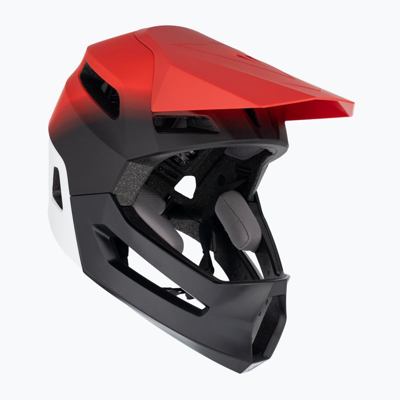 Fahrrad Helm Kinder Dainese Scarabeo Linea 01 red/white/black