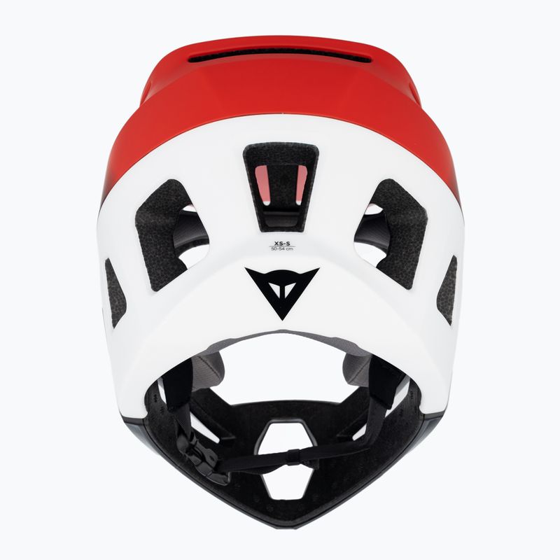 Fahrrad Helm Kinder Dainese Scarabeo Linea 01 red/white/black 3