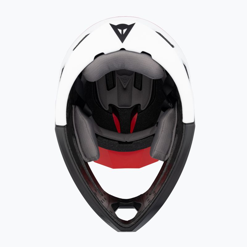 Fahrrad Helm Kinder Dainese Scarabeo Linea 01 red/white/black 5