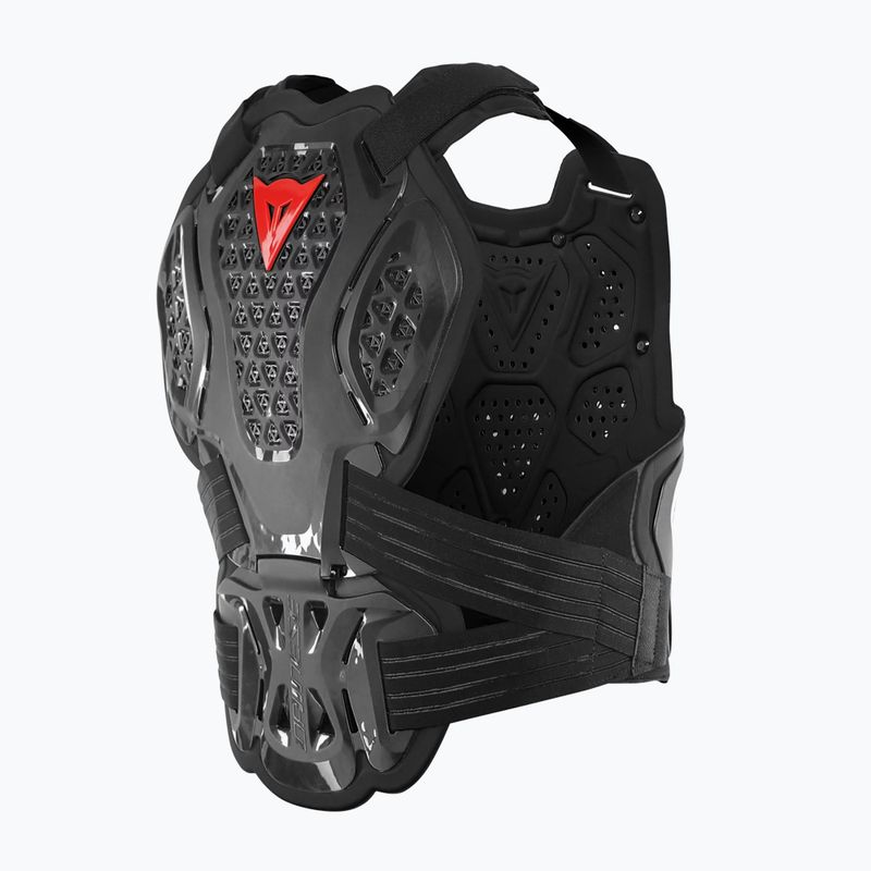 Fahrradhupe Dainese Rival Chest Guard ebony/black 2