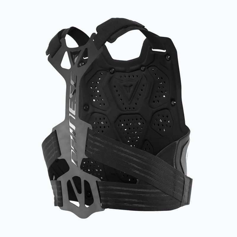 Fahrradhupe Dainese Rival Chest Guard ebony/black 4