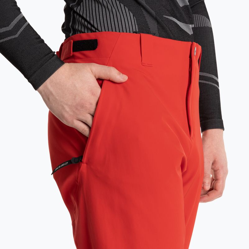 Herren Skihose Dainese Dermizax Ev hoch/risk/rot 3