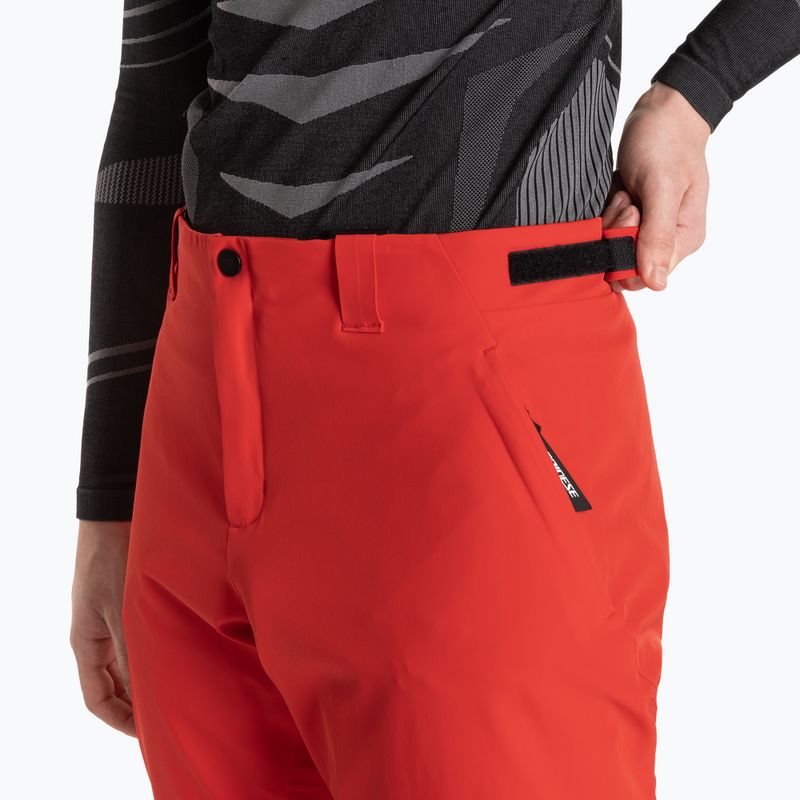 Herren Skihose Dainese Dermizax Ev hoch/risk/rot 4