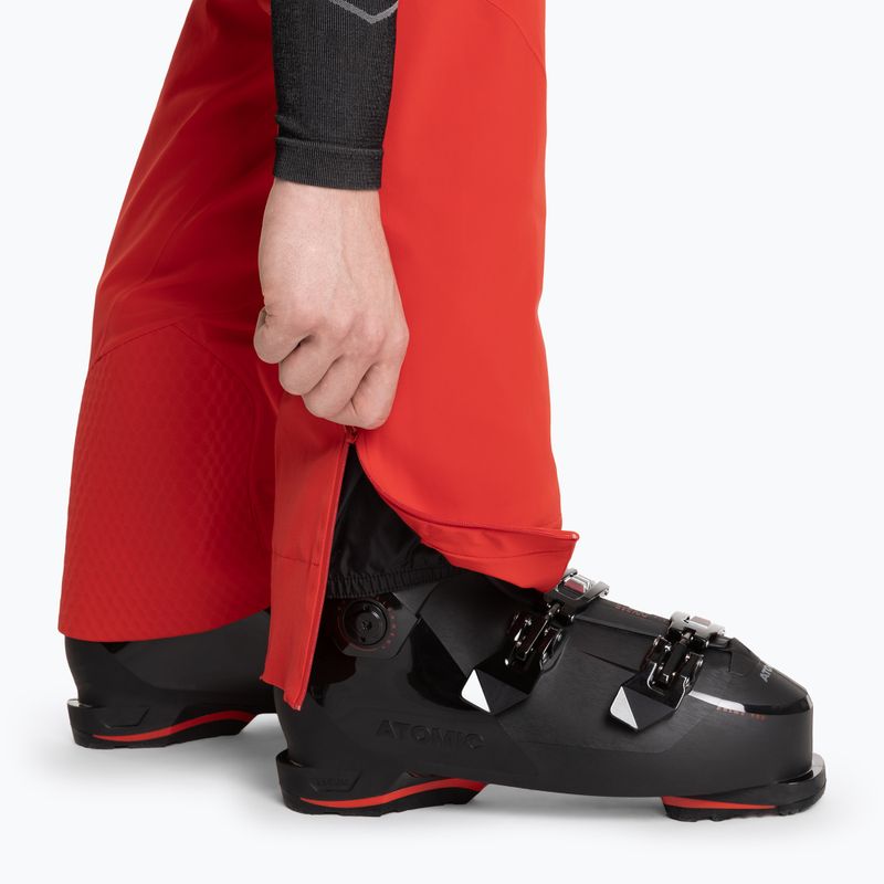 Herren Skihose Dainese Dermizax Ev hoch/risk/rot 5