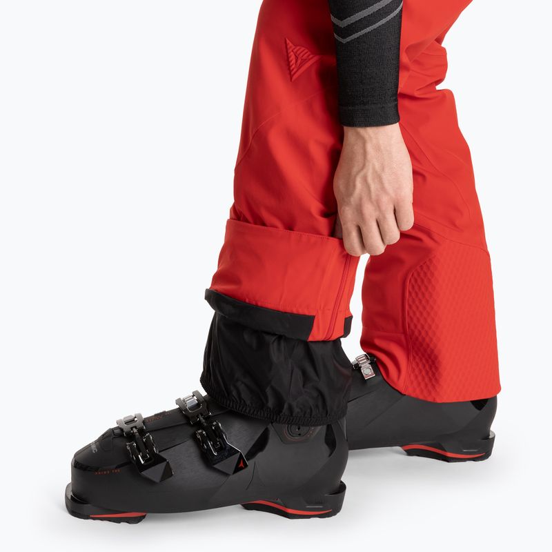 Herren Skihose Dainese Dermizax Ev hoch/risk/rot 6