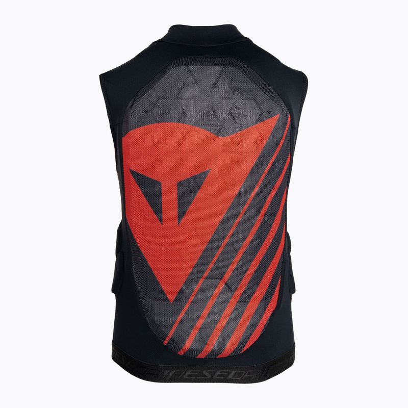 Dainese Scarabeo Flexagon Weste 5 stretch limo/high risk rot Kindersicherheitsweste 2