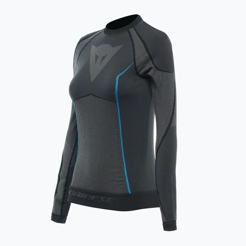 Damen Thermo-Longsleeve Dainese Dry black/blue