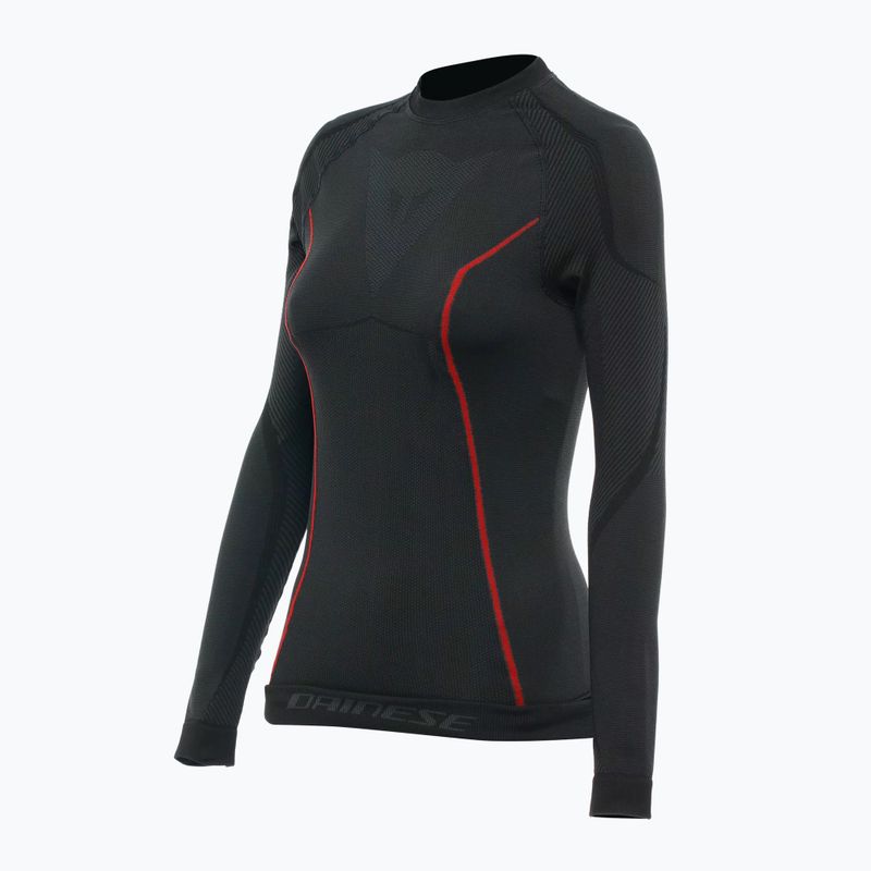 Damen-Thermoaktivshirt Dainese Thermo black/red