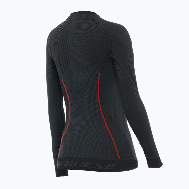 Damen Thermo-Longsleeve Dainese Thermo black/red 2
