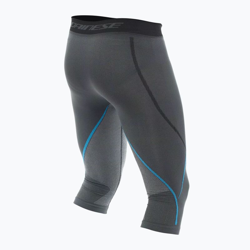 Herren Thermounterhose Dainese Dry 3/4 black/blue 2